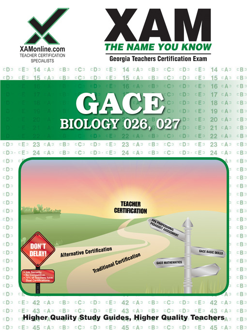 Title details for GACE Biology 026, 027 by Sharon Wynne - Available
